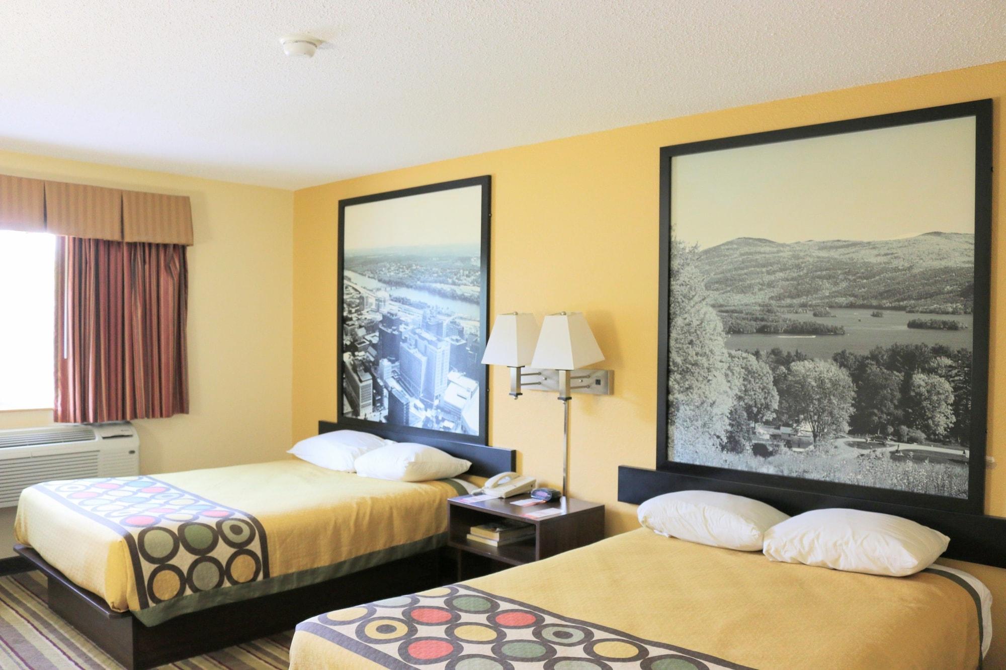 Hotel Super 8 By Wyndham Latham - Albany Airport Esterno foto