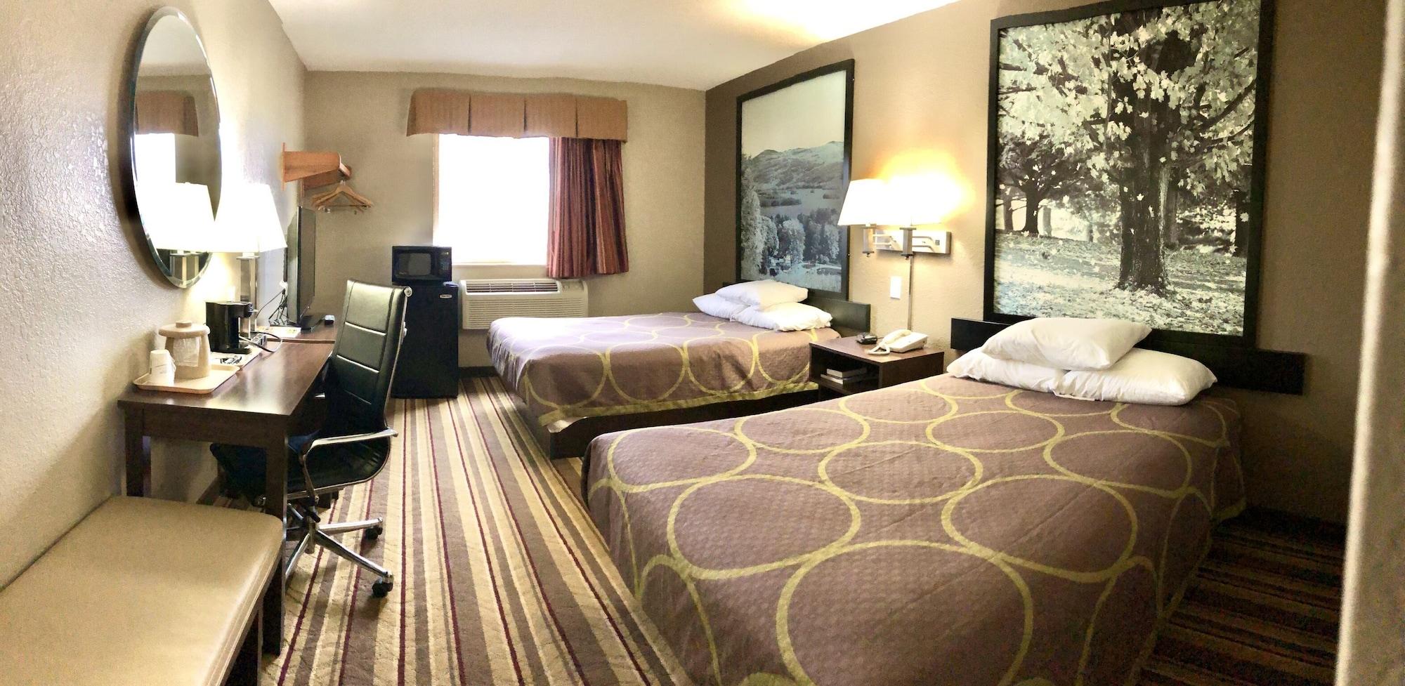 Hotel Super 8 By Wyndham Latham - Albany Airport Esterno foto
