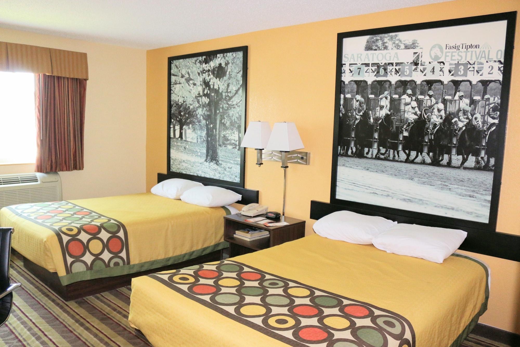 Hotel Super 8 By Wyndham Latham - Albany Airport Esterno foto