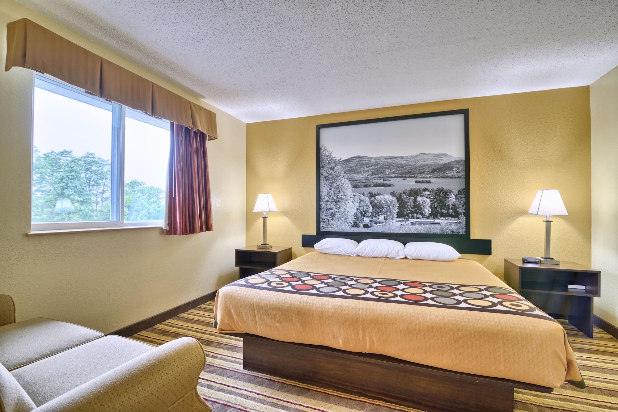 Hotel Super 8 By Wyndham Latham - Albany Airport Esterno foto