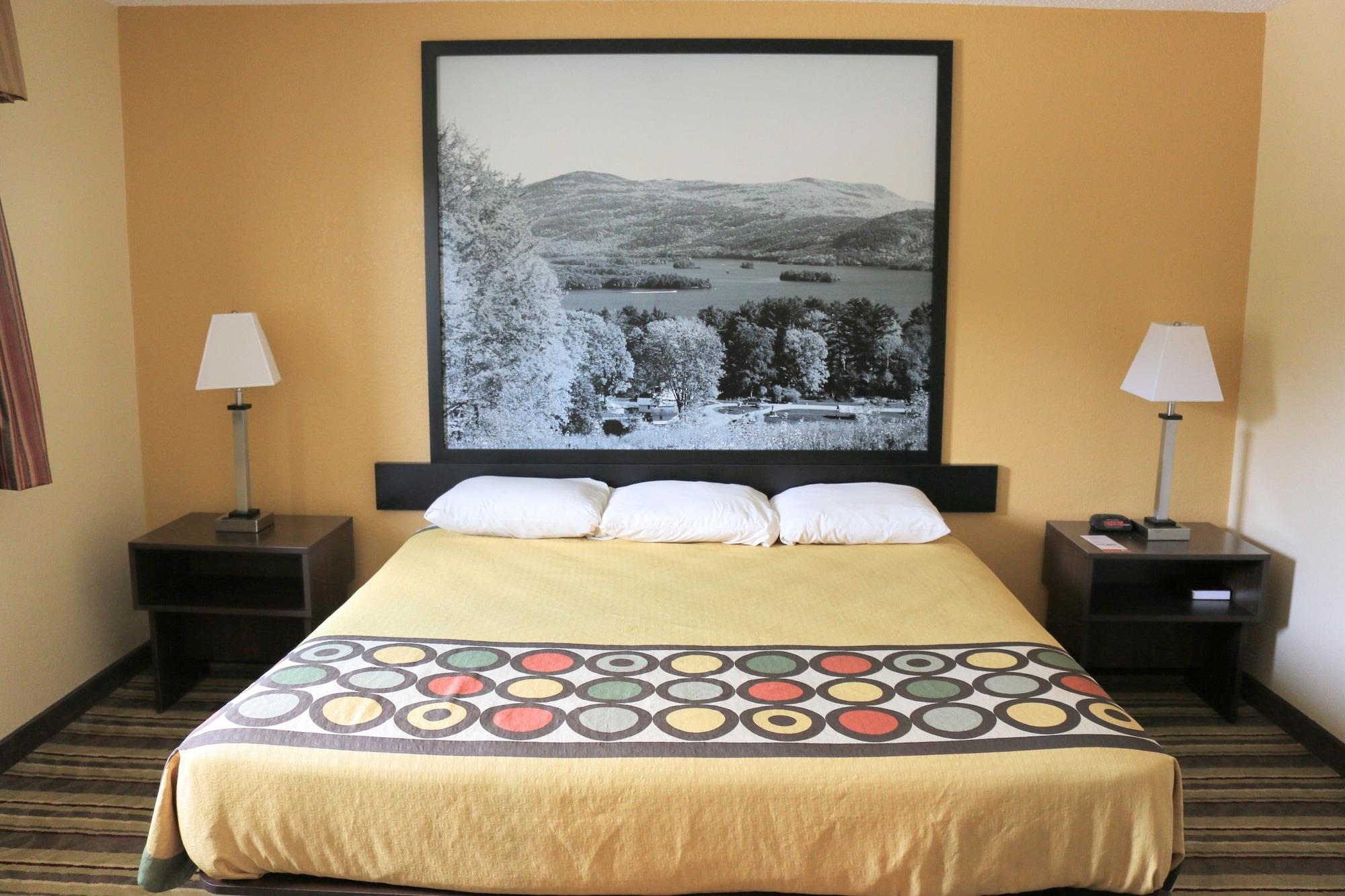 Hotel Super 8 By Wyndham Latham - Albany Airport Esterno foto
