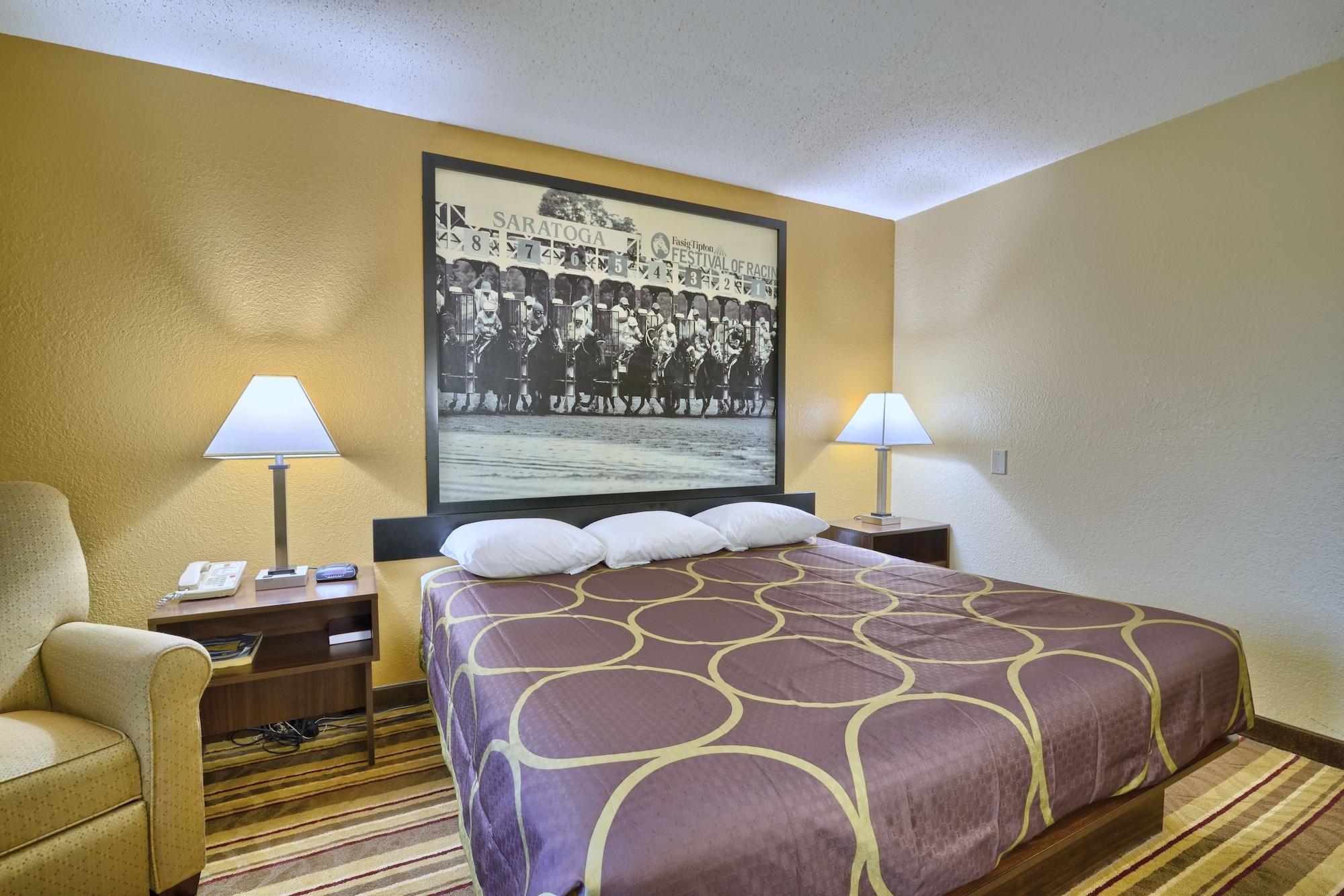 Hotel Super 8 By Wyndham Latham - Albany Airport Esterno foto