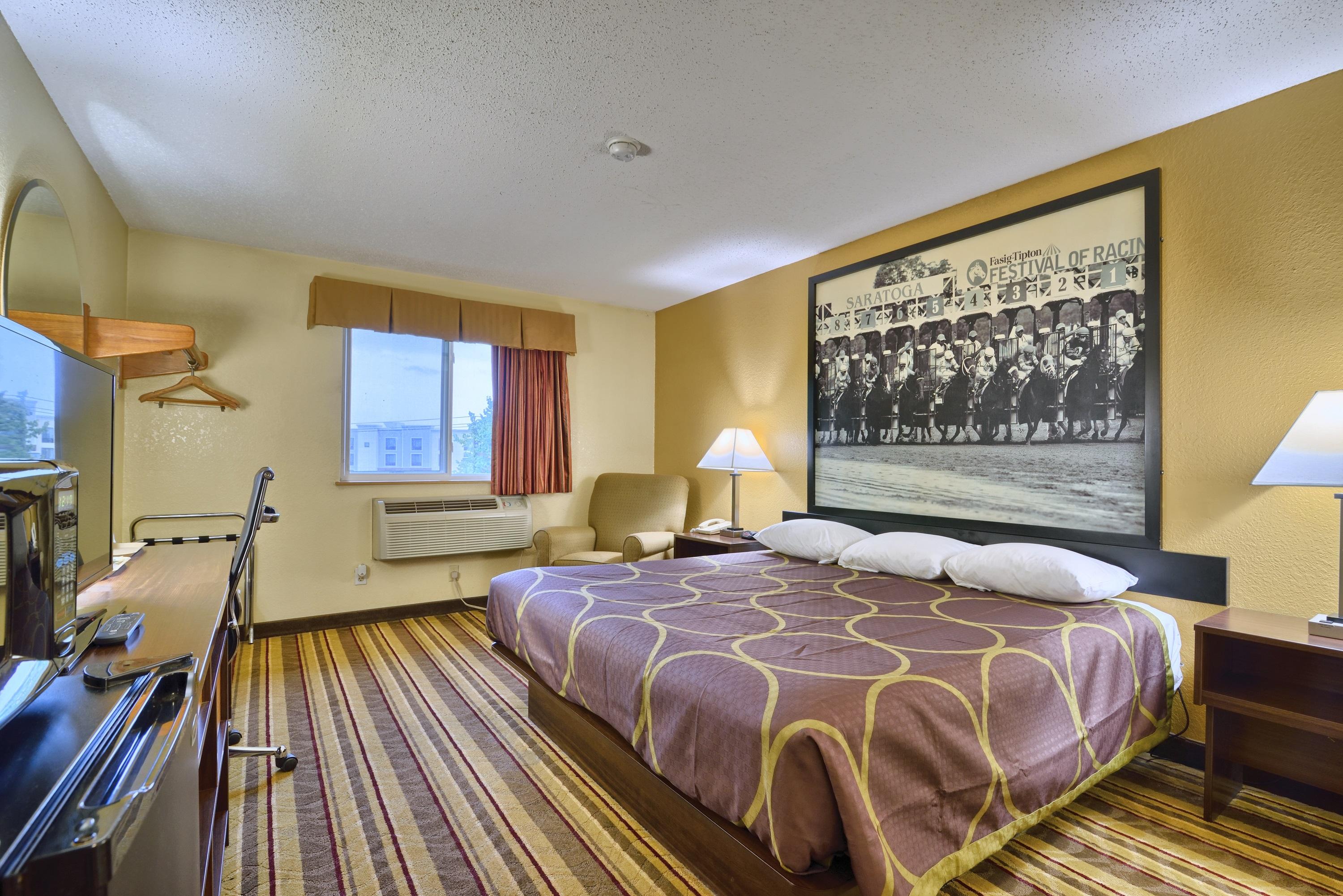 Hotel Super 8 By Wyndham Latham - Albany Airport Esterno foto