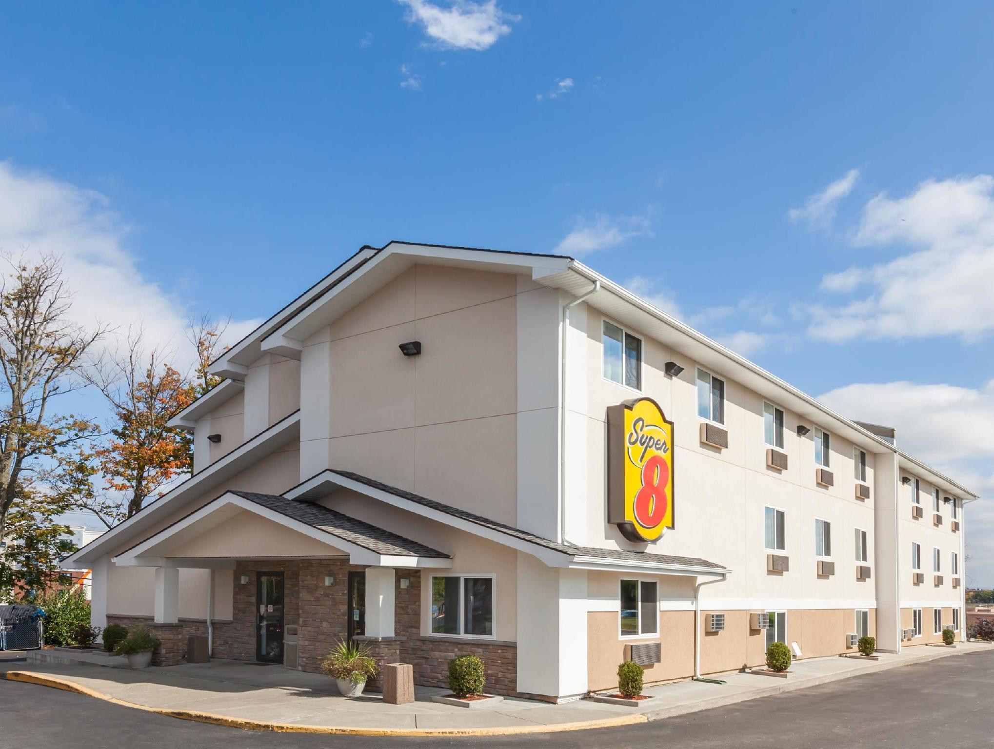 Hotel Super 8 By Wyndham Latham - Albany Airport Esterno foto